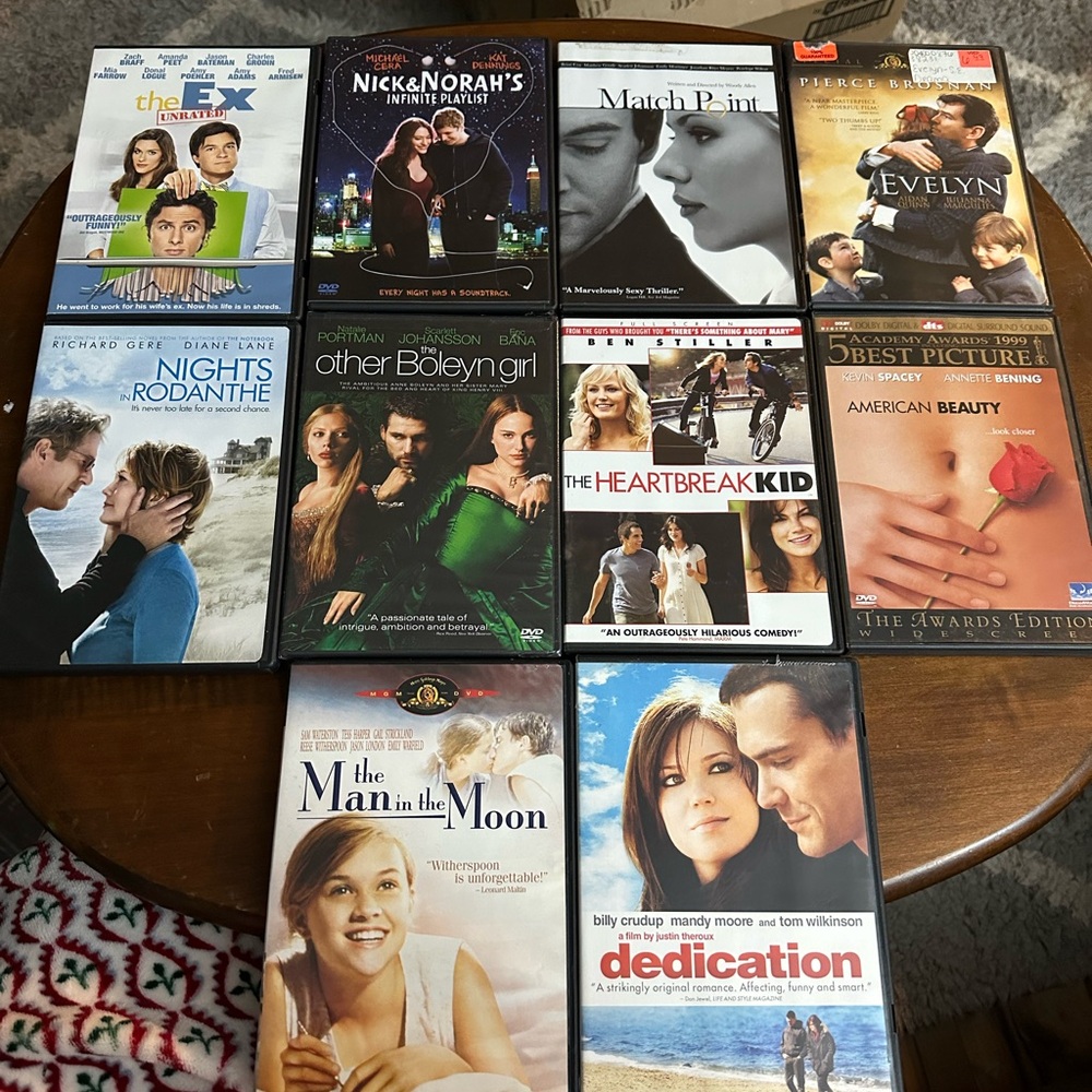 DVD Movie Collection